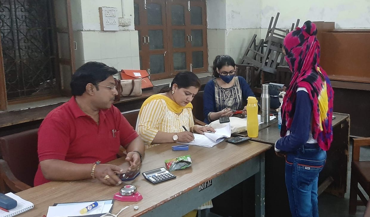 Two days left for college admission