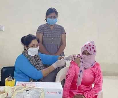 So far 7 lakh people got vaccinated in the district