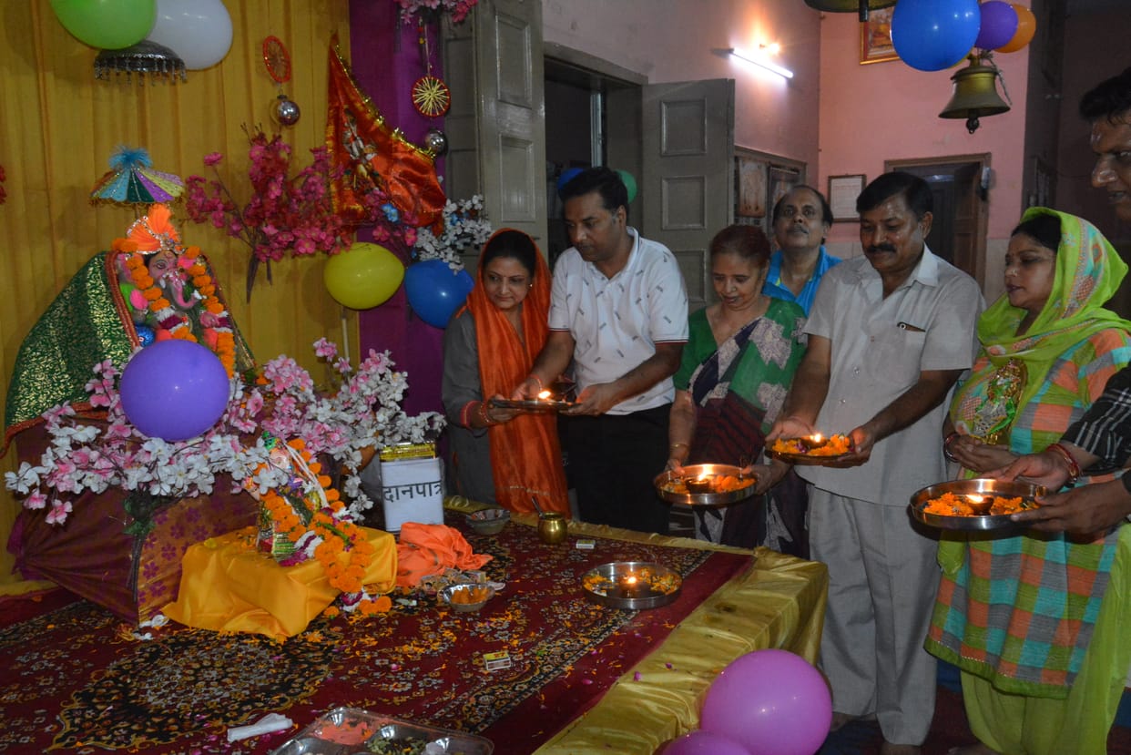 Ganesh birth anniversary celebrated
