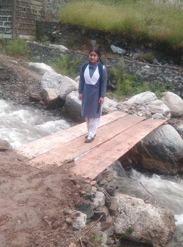 Faith filled the enthusiasm, built a culvert on Gadere in two days