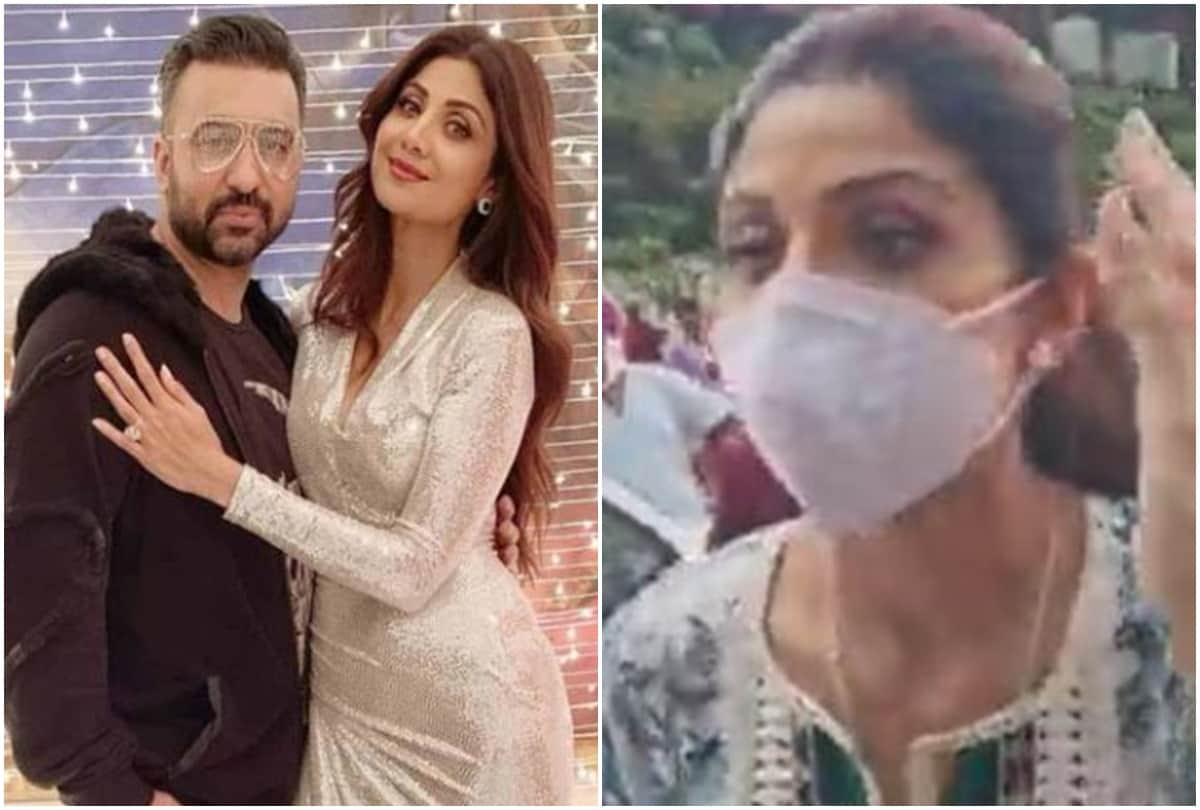 Shilpa shetty brutally trolled for going vaishno devi amid raj kundra controversy