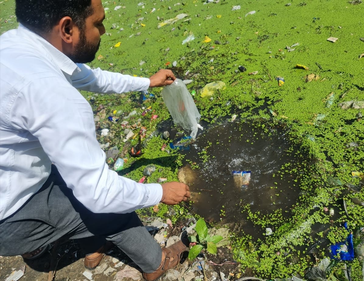 Gambusia fish support to control communicable diseases