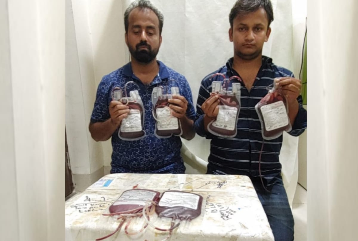 Blood smuggling gang busted: STF arrested two including assistant professor, 100 units of blood recovered