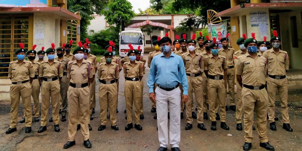 NCC cadets leave for annual training camp