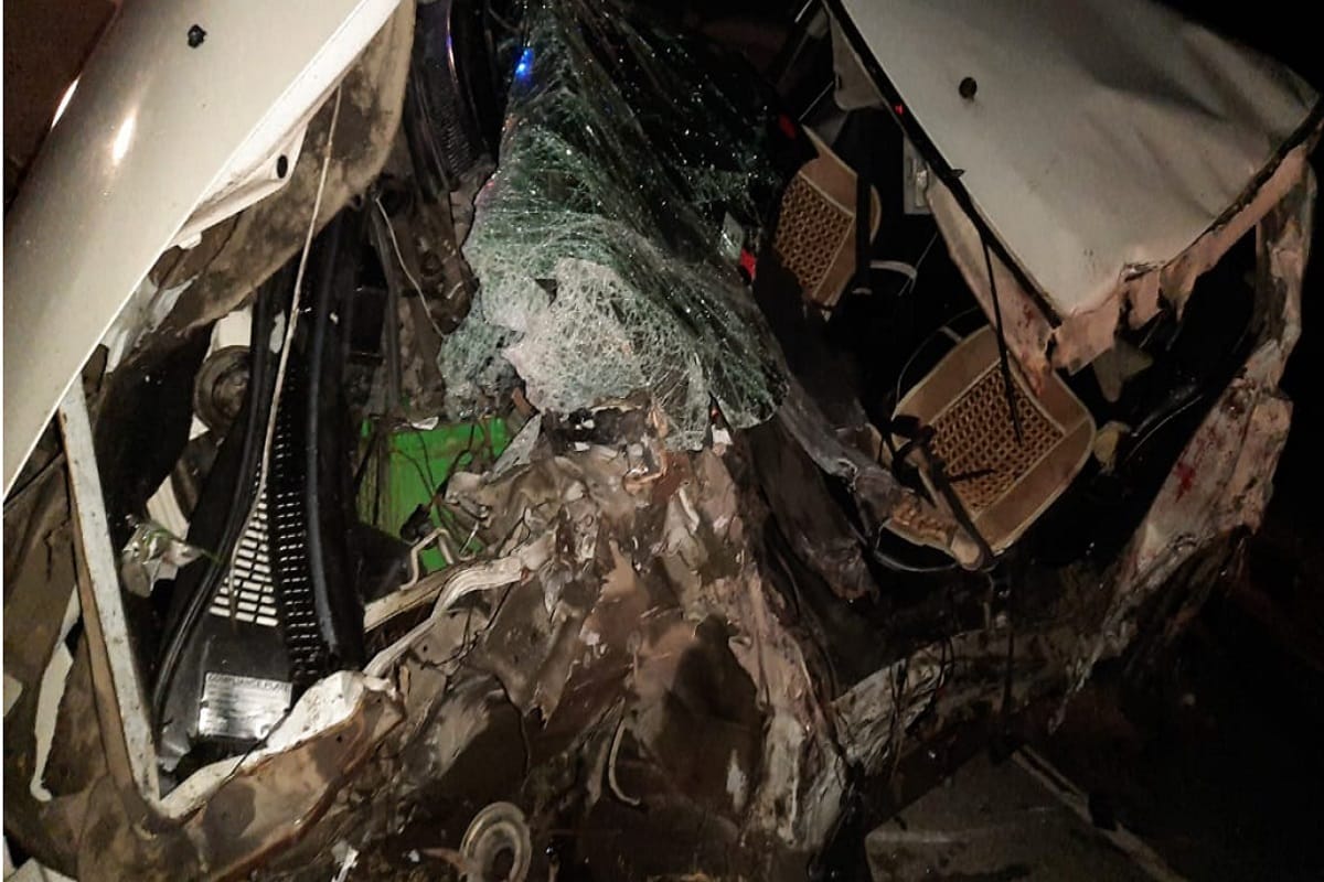 UP News: Five people has died in four road accident and many injured in Bijnor