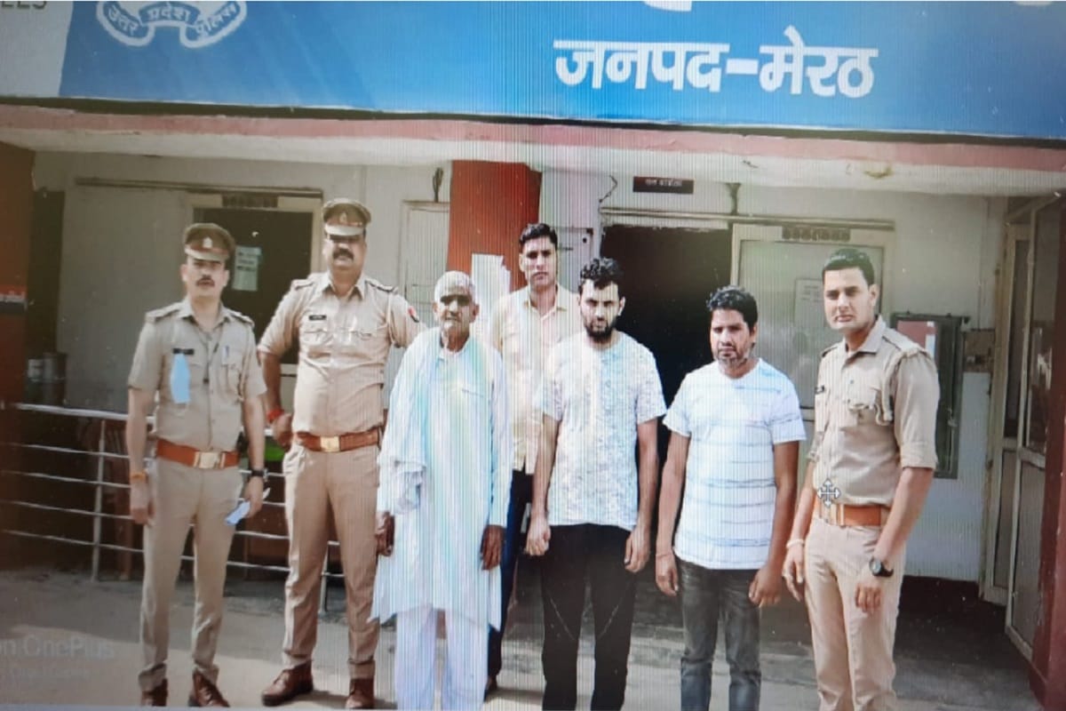 Meerut News: three accused arrested in BSP leader murder