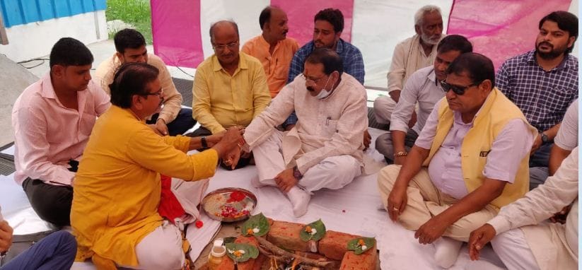 Hathras: Oxygen plant started at CHC