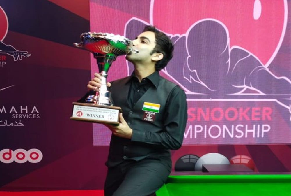 Pankaj Advani lifts Asian Snooker Championship for second successive time