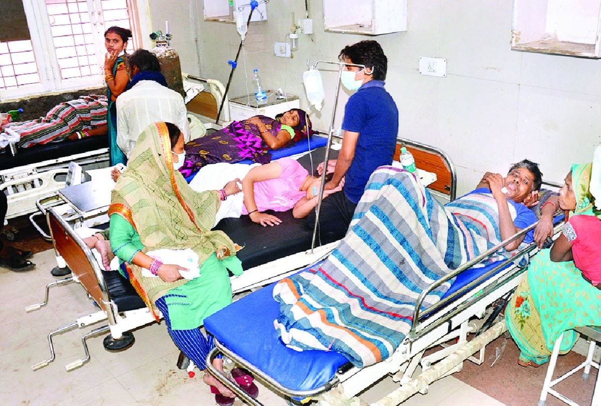 Viral Fever Dengue in Firozabad News: number of sick children increases in government hospital firozabad