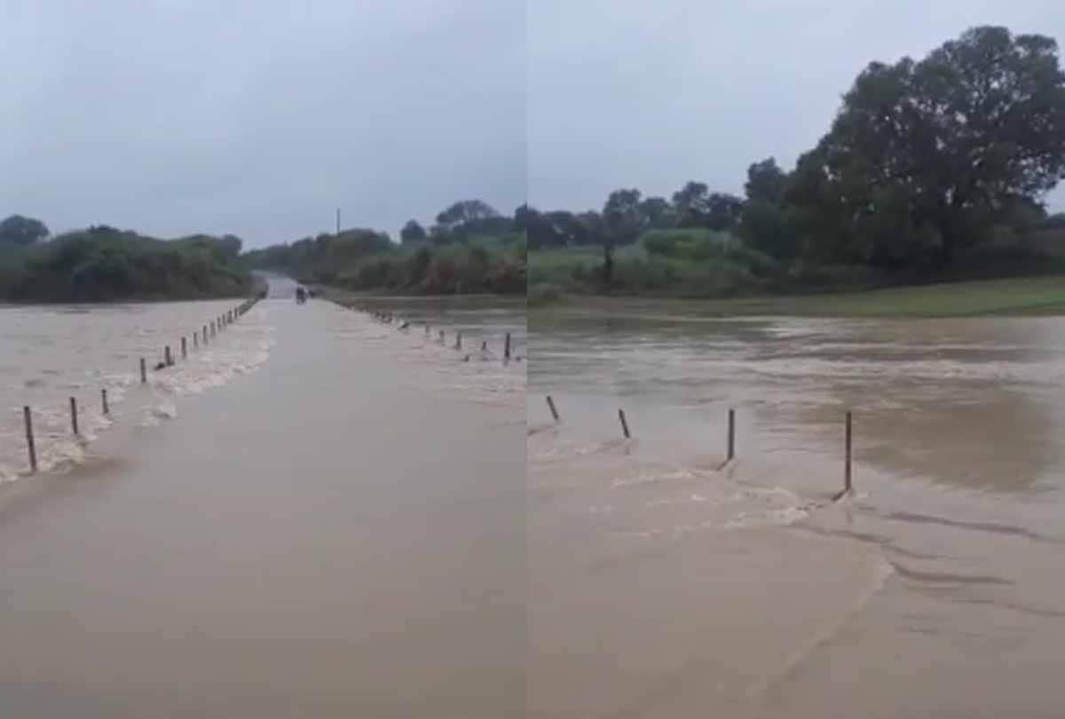 Today Weather Forecast Update in UP News: Monsoon in up, heavy rain in these cities of up