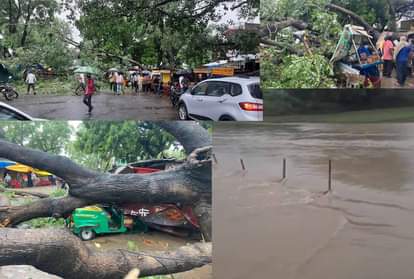 यूपी: बारिश ने मचाई तबाही