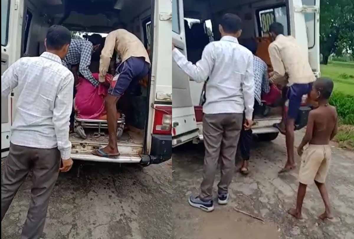 Fatehpur: Five people buried in house collapsed in heavy rain, woman's condition critical