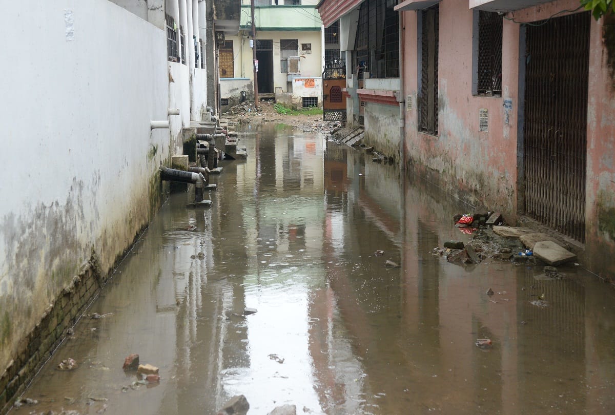 Rain disrupts normal life in Prayagraj, three killed as houses collapse