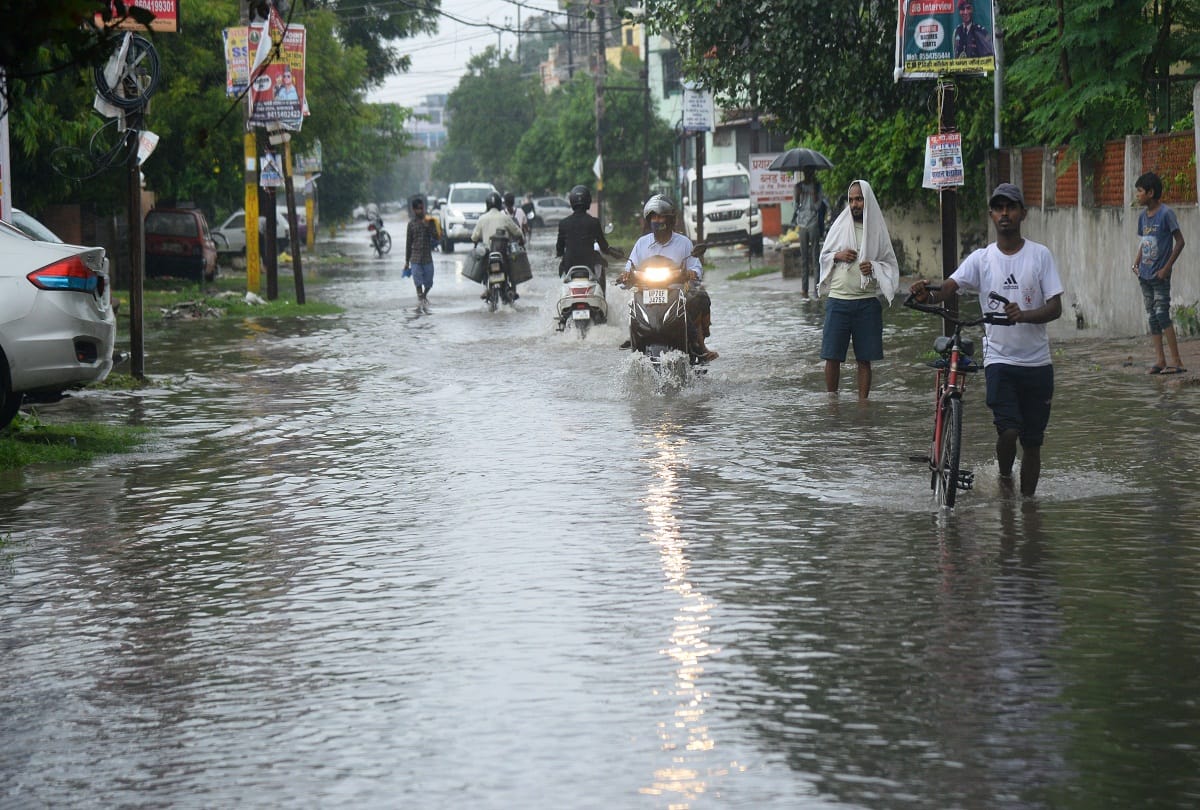 Rain disrupts normal life in Prayagraj, three killed as houses collapse