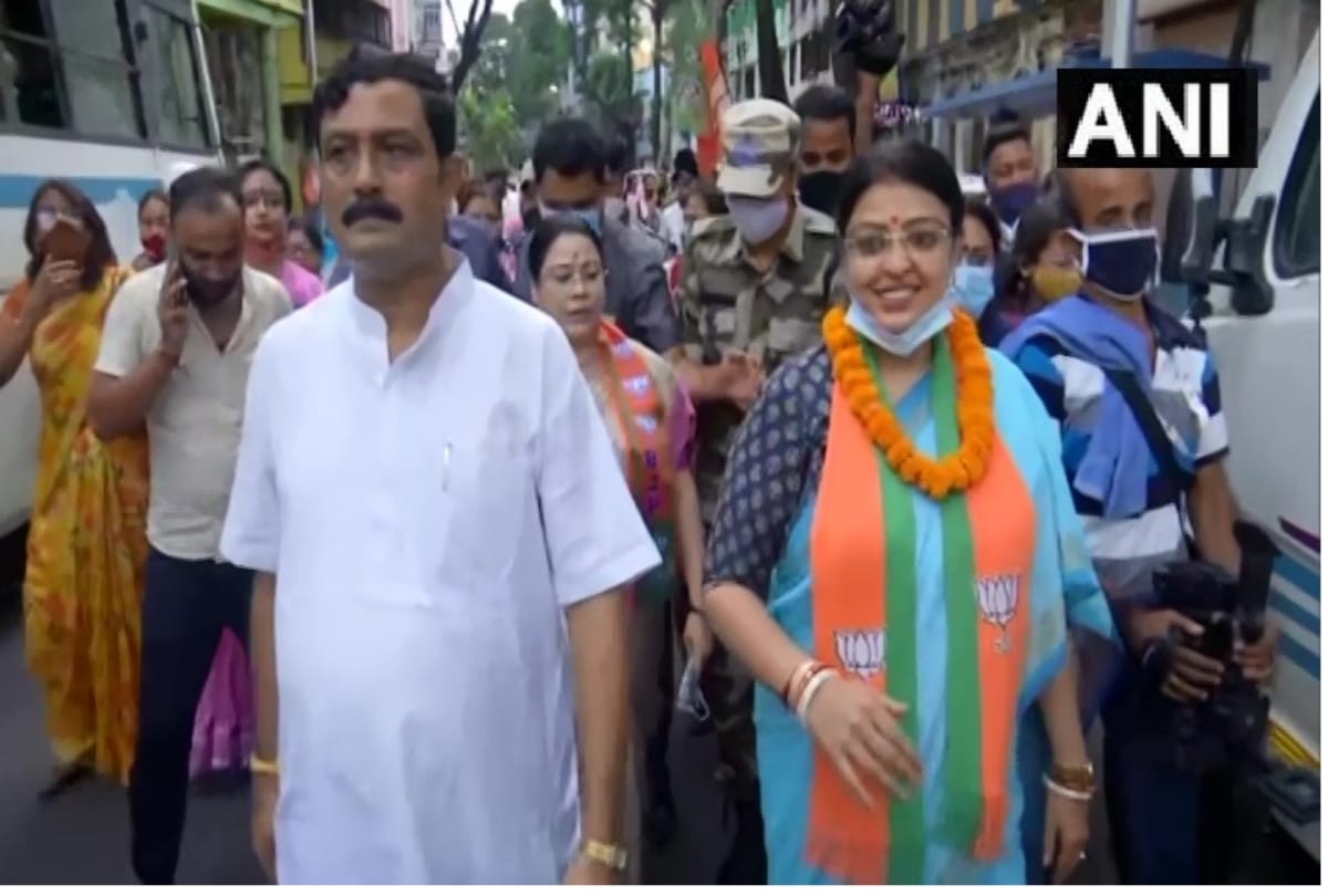 Bengal by-election: Policemen in plain uniform are chasing Tibrewal, taking photos and sending them to TMC