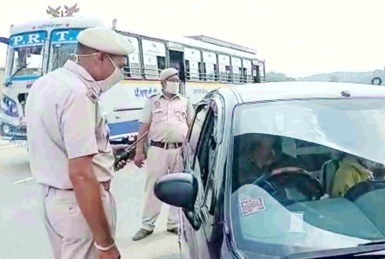 Red alert and security increased in Pathankot of Punjab