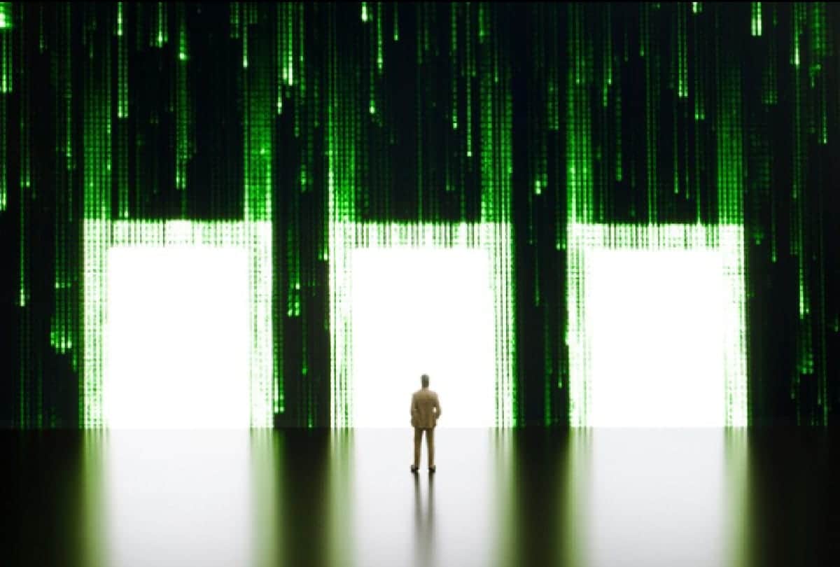 The Matrix are we living in a computer simulation know what is the secret behind it
