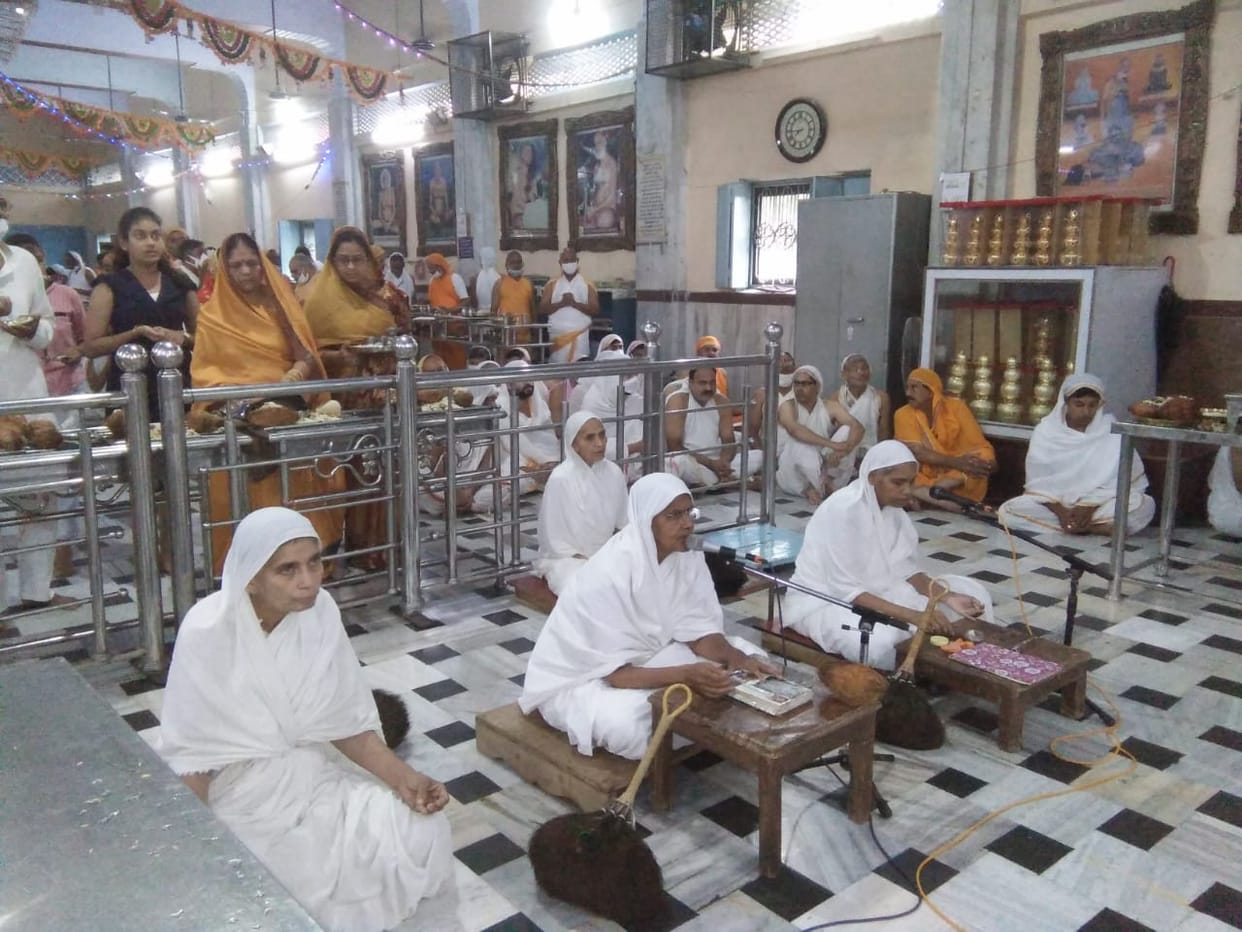 paryushan festival celebrated