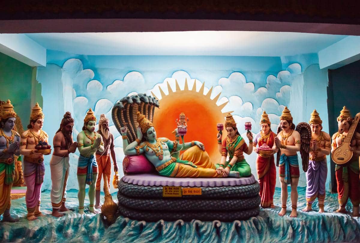 Anant Chaturdashi 2021 muhurat and lord vishnu life facts