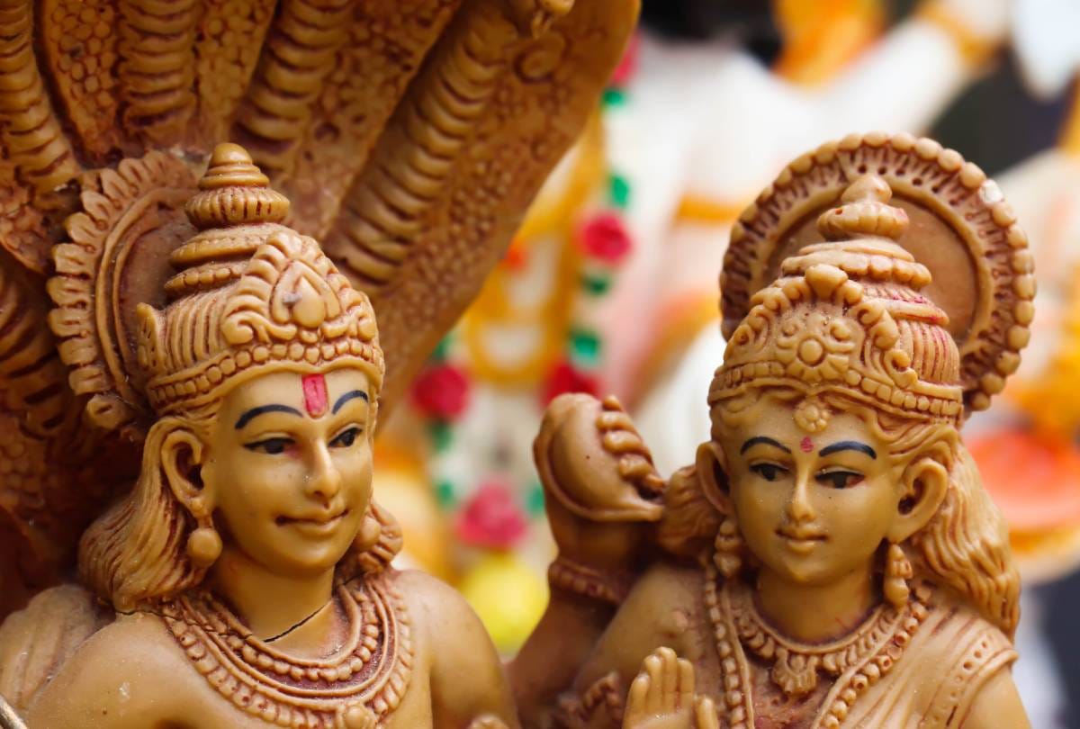 Anant Chaturdashi 2021 muhurat and lord vishnu life facts