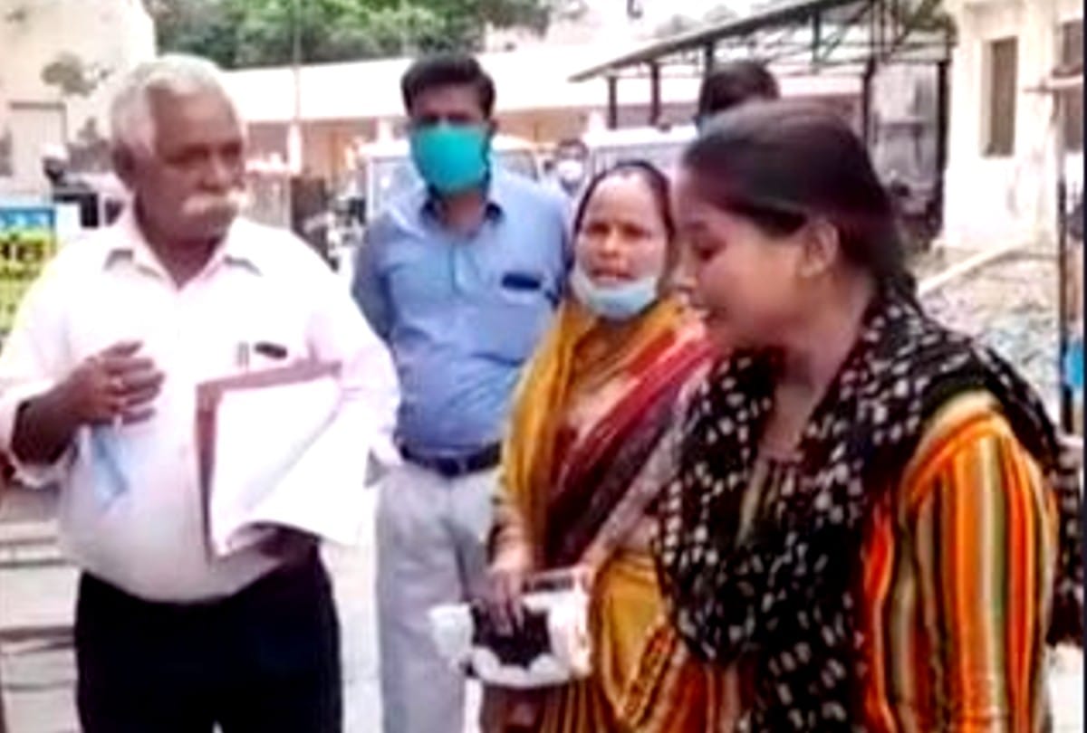 Woman tortured in the name of superstition by family in Agra
