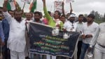 कलवारी चौराहे पर मोदी के जन्मदिन पर कांग्रेस के कार्यकर्ताओं ने जुलूस निकाल कर बेरोजगार दिवस मन?