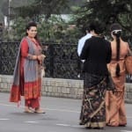 शिमला के रिज मैदान पर राष्ट्रपति रामनाथ कोविंद की बेटी स्वाति कोविंद।