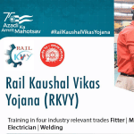 रेल कौशल विकास योजना (RKVY)