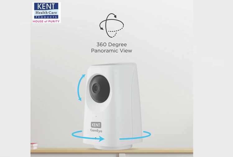 Kent Launches Smart Wi Fi Camera Homecam 360 Price And Specifications