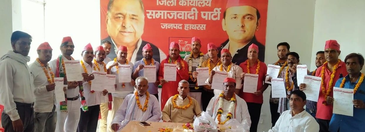 Hathras: Will fight elections with full force by strengthening wards and booths: Kake