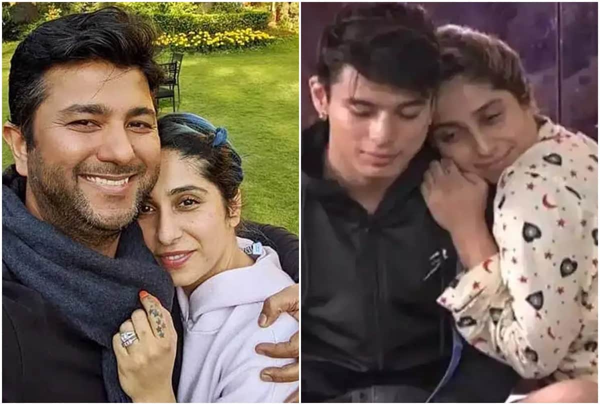 Bigg Boss OTT: Nehas husband Samiruddin reacted on the closeness with Prateek said I do not care about anyone's thinking