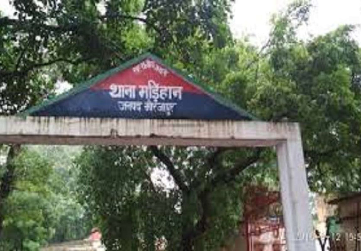 husband commited suicide by hanging himself due to wife not return from inlaws home in mirzapur