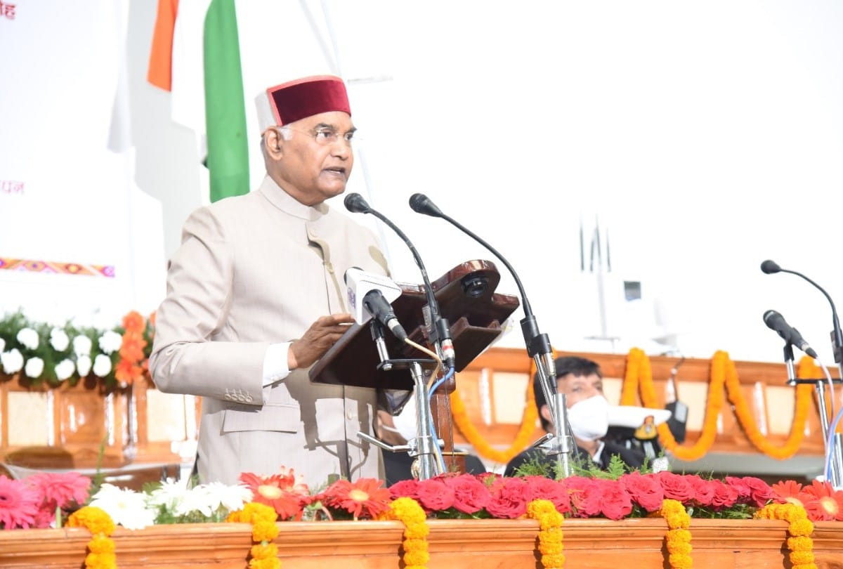 Himachal Assembly special Session: president ram nath kovind  Address Himachal Assembly special Session