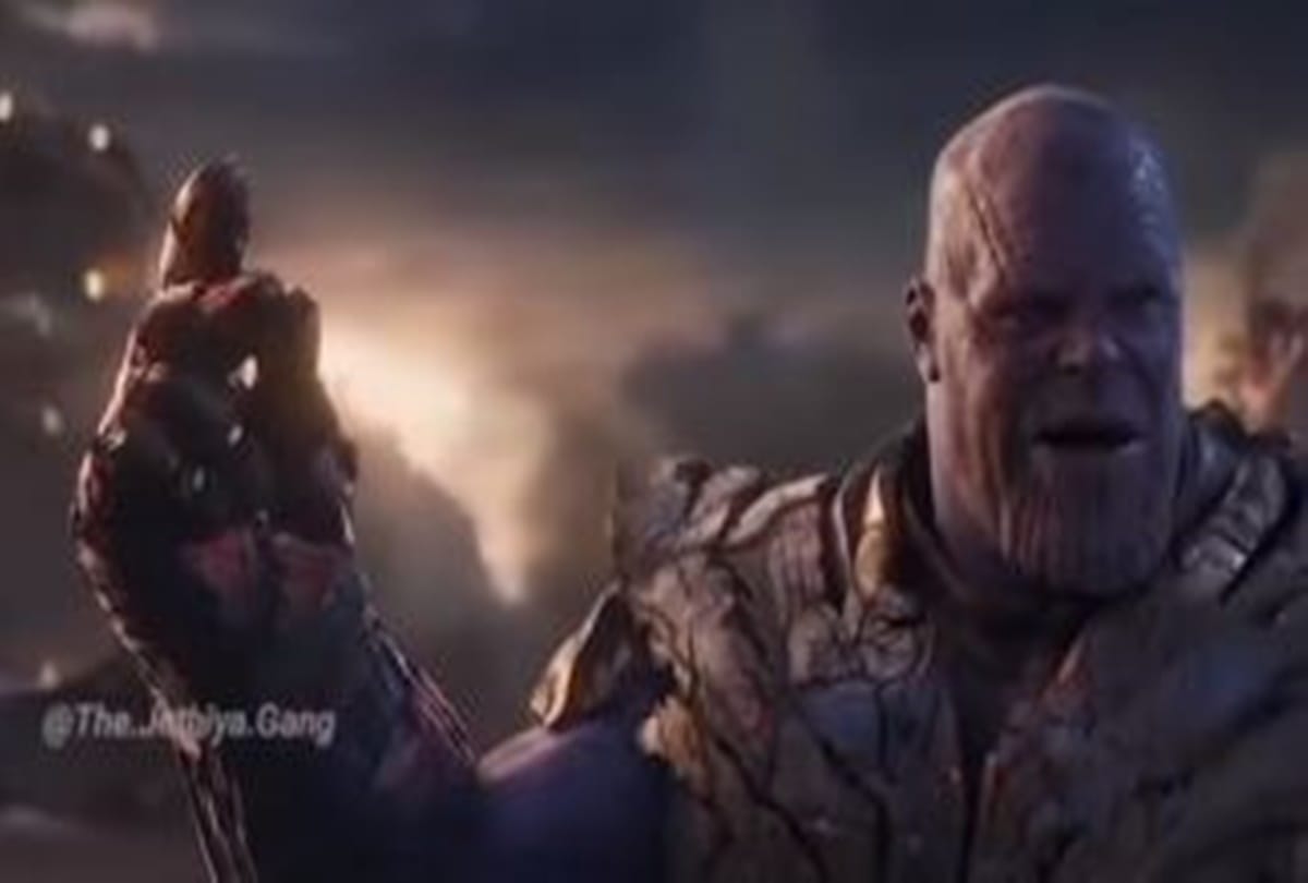 Tarak mehta fame champak chacha advising thanos of endgame funny meme video goes viral