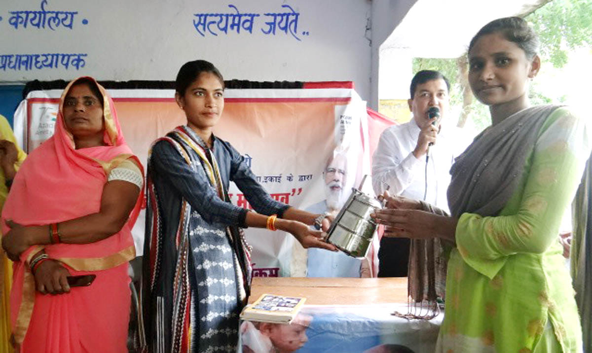 Malnutrition eradication is the goal of the elixir of freedom