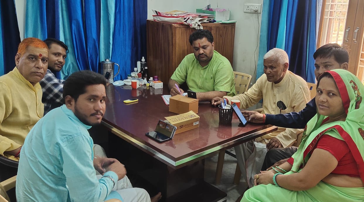Hathras: BJP will decide the path in Mission 2022 with the help of booth