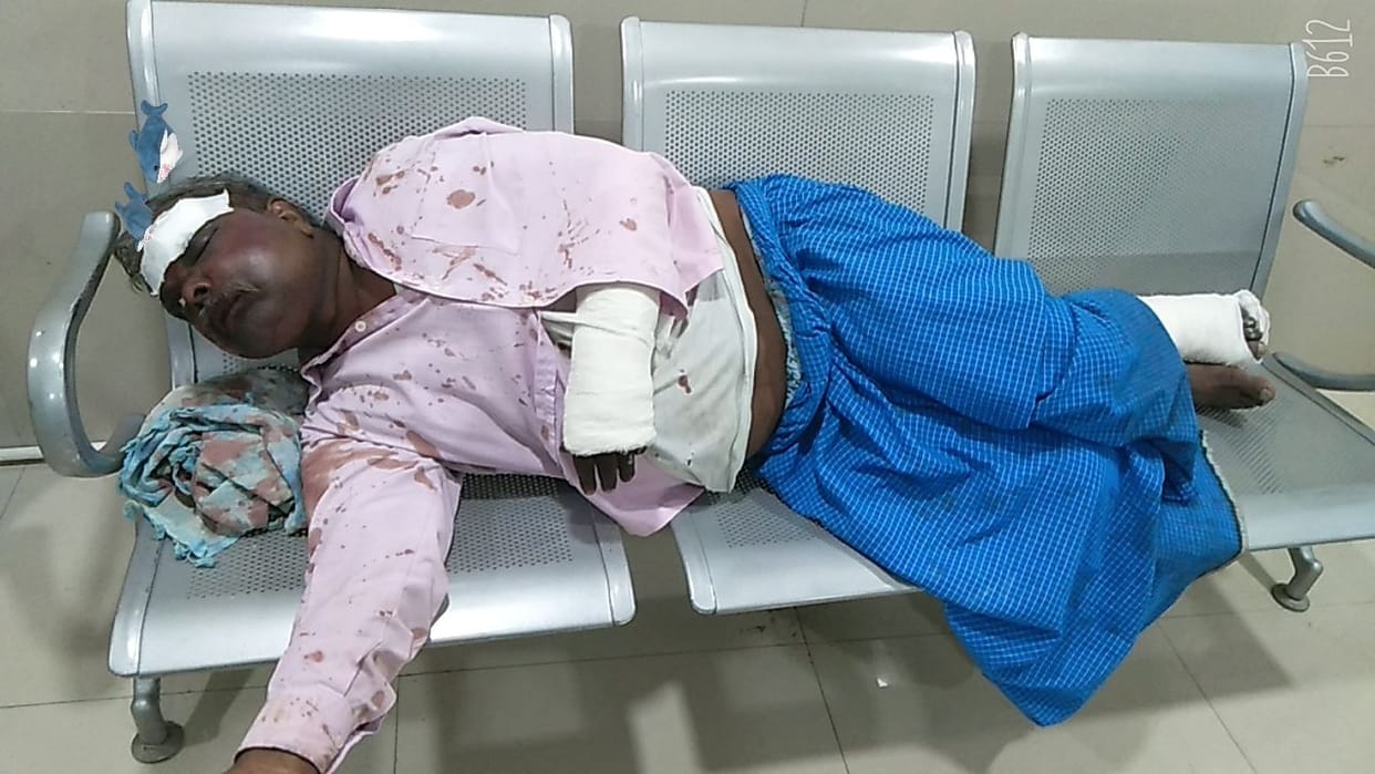 Hathras: The miscreants took two buffaloes after brutally beating the cattleman