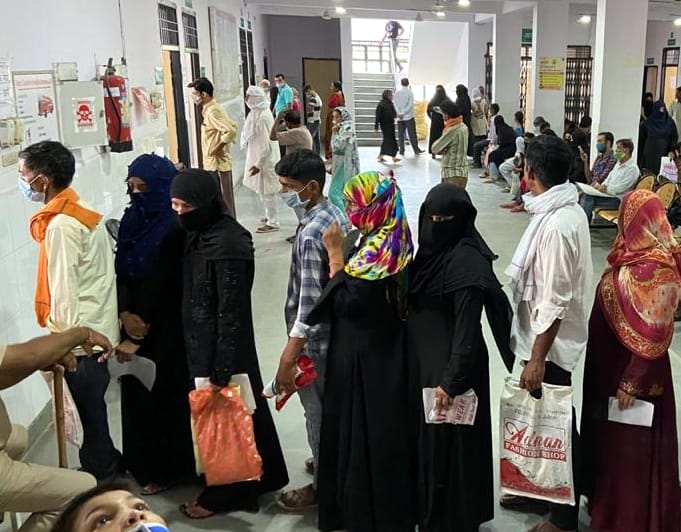 Fever havoc: 1710 patients found in six days
