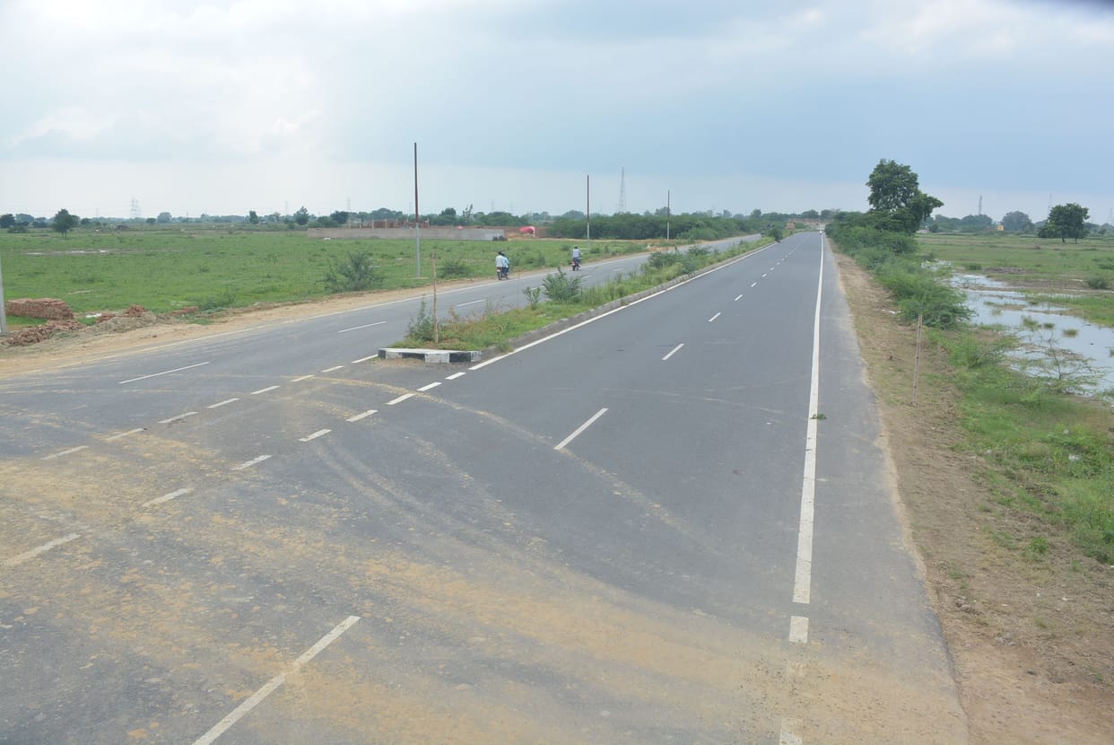 Aligarh: Sixlane road will be built from the main gate of Raja Mahendra Pratap University to the highway