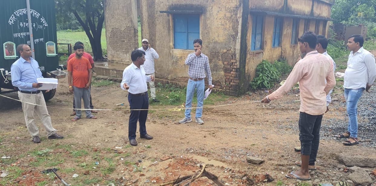 Nagar Panchayat office will be built in Musanagar Bangar from one crore 45 lakhs, demarcation of land