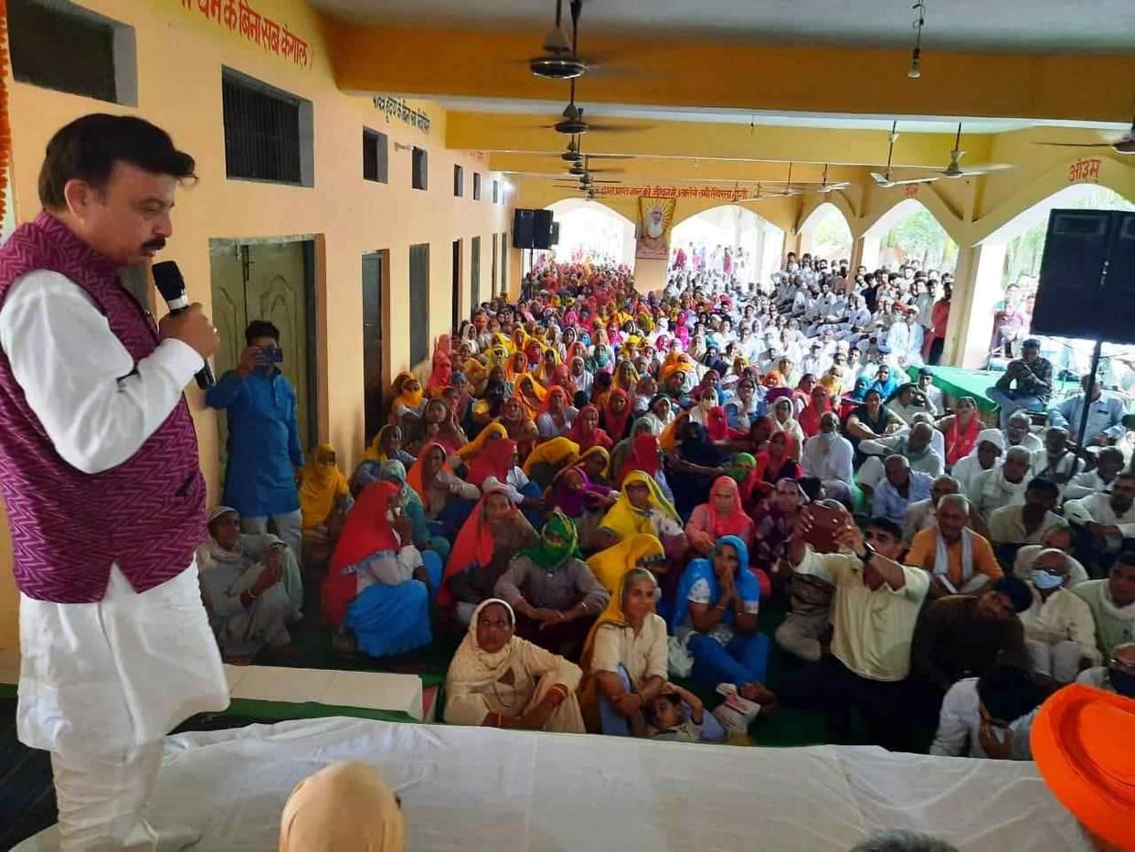 Saints and martyrs were born on the land of South Haryana: Rao Narbir