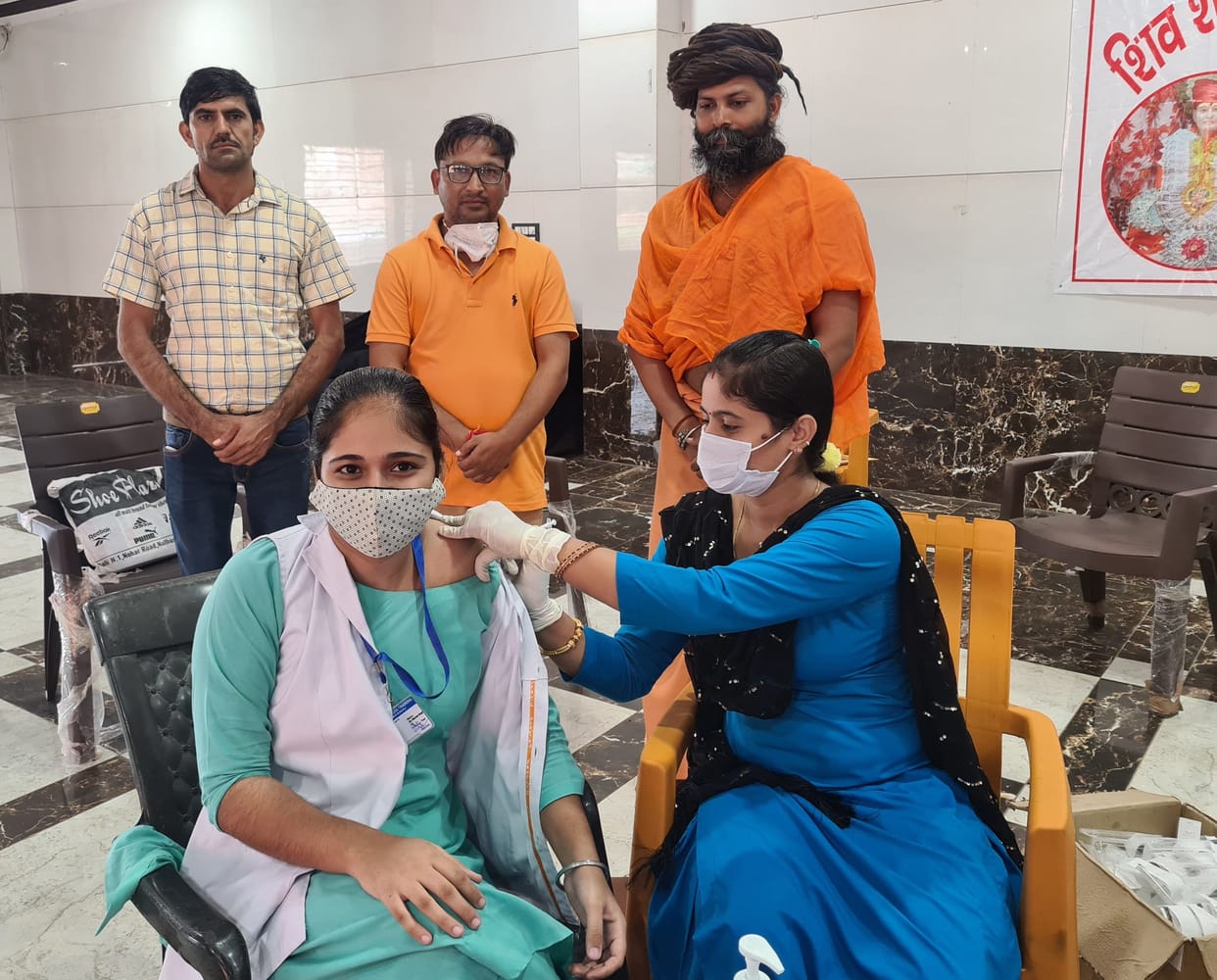 people can not want to take second corona vaccine