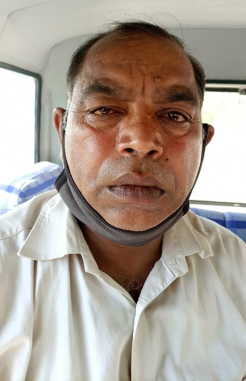 One arrested with 21 kg of ganja brought from Bihar