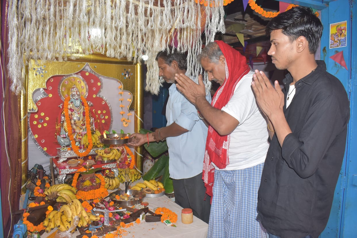 Aadishilpi's birth anniversary celebrated reverently