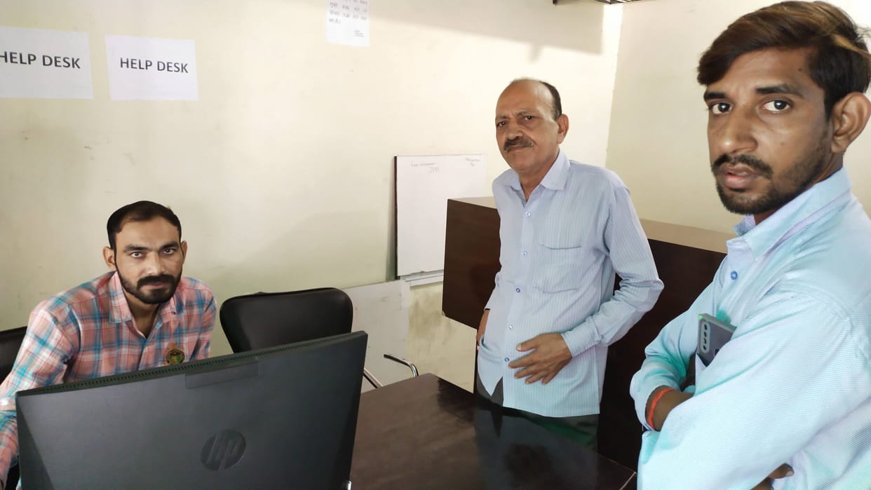 Help desk started in nap for property ID, now you will be able to know the status of the file