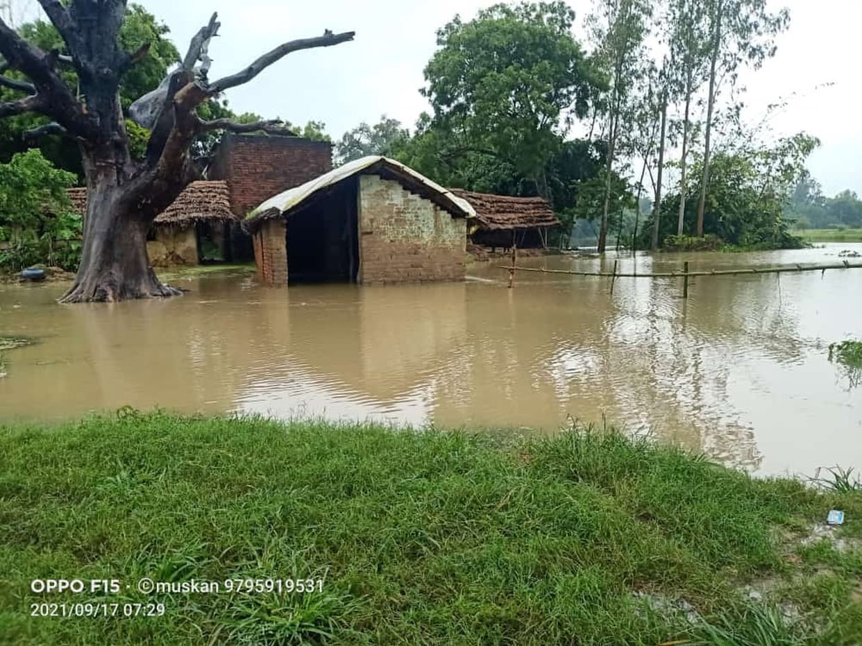 12 houses collapsed due to rain, two women died