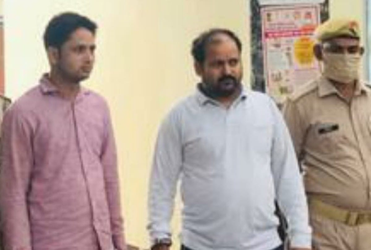 Police arrested two accused in Agra Poisonous Liquor Case
