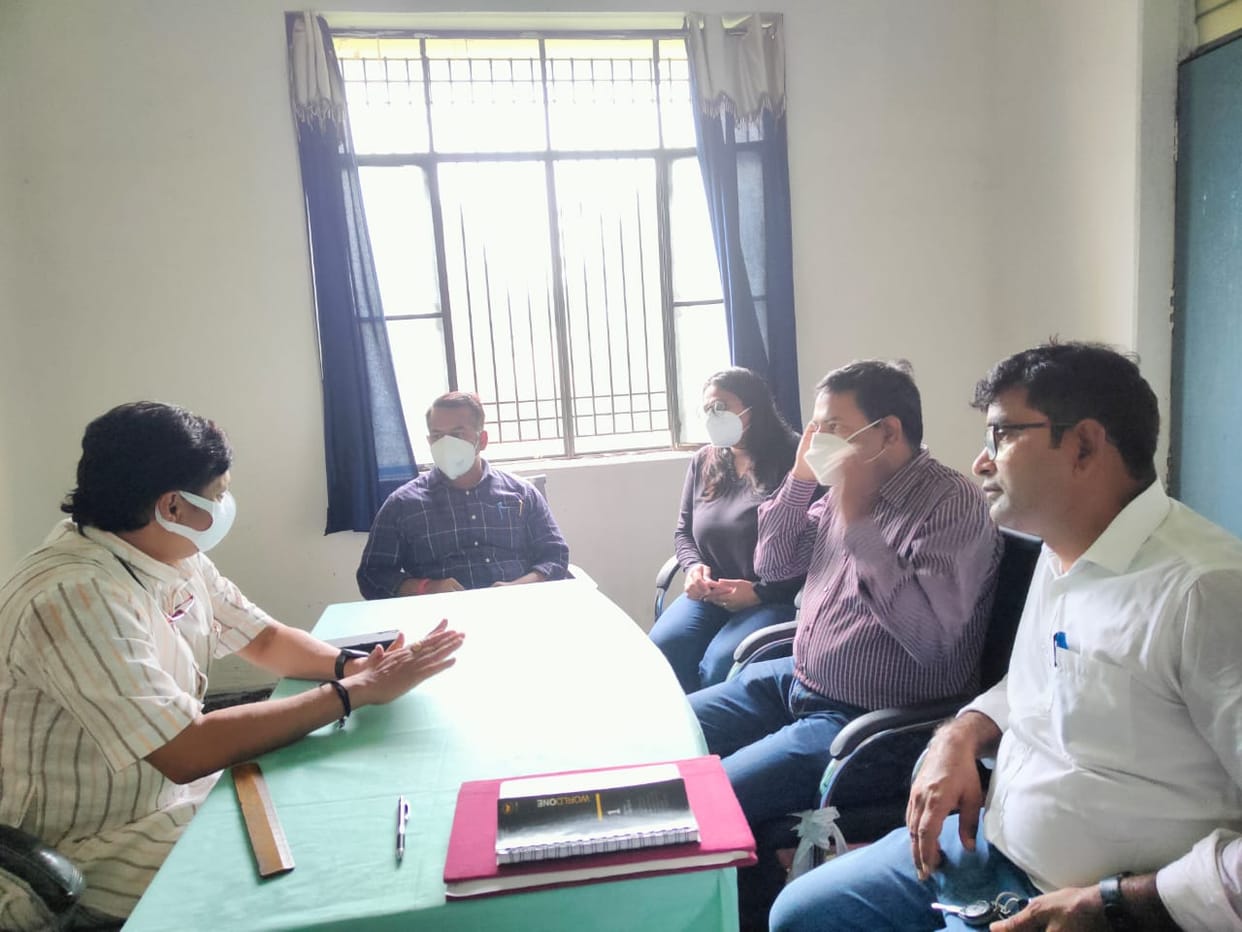 MLA did surprise inspection of primary health center