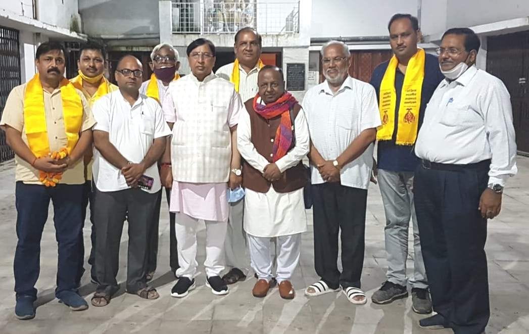 Rajan State Vice President and Vinay Pradesh Convenor