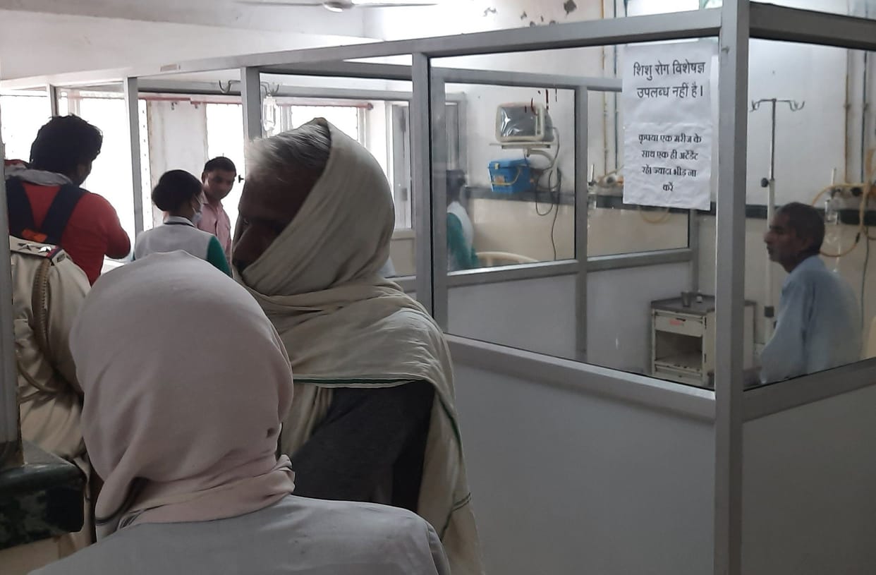 5 specialist doctor not in Bhiwani civil hosptal, patient in trouble